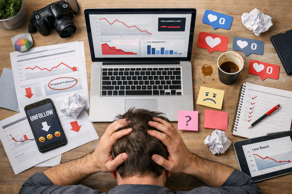 6 Reasons Why Your Social Media Marketing Is Failing