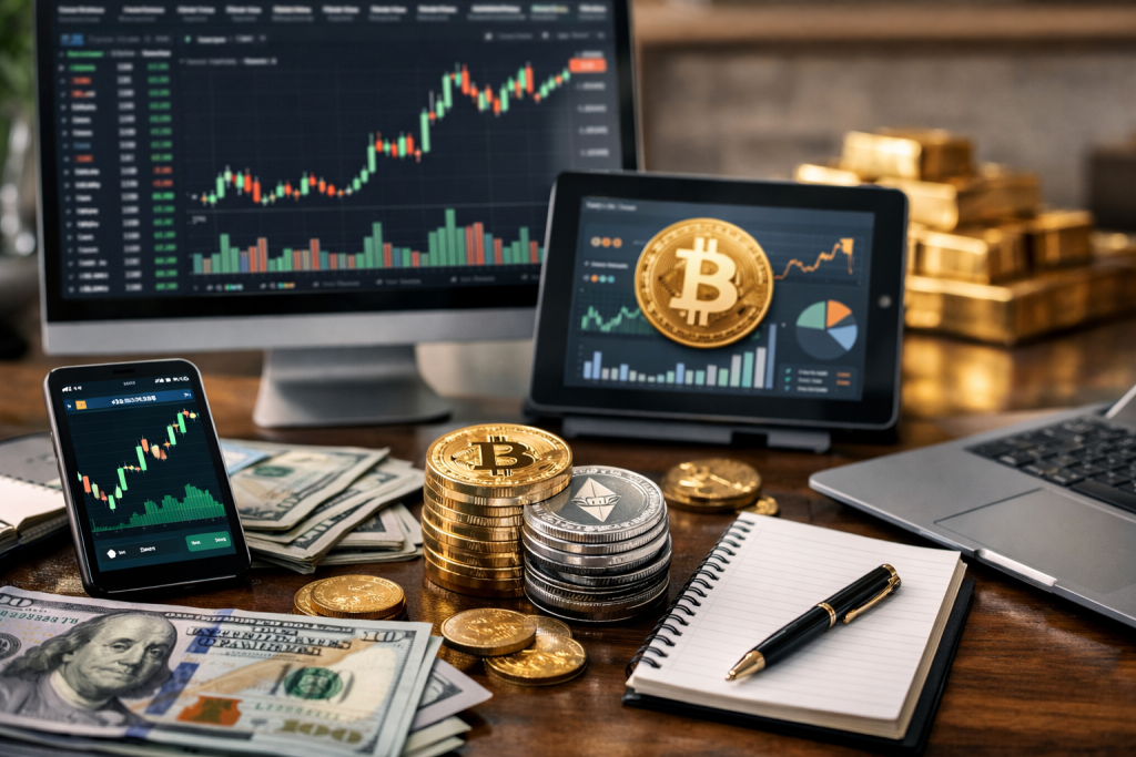 Buying Crypto: How To Earn More Investment Capital