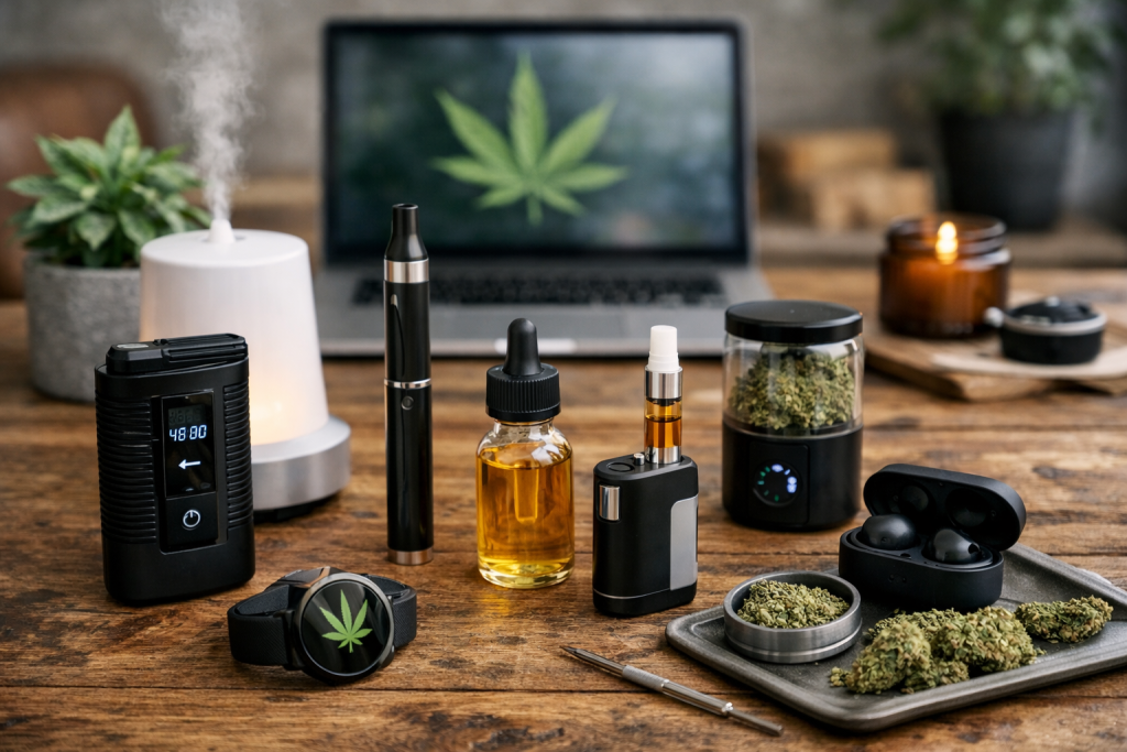 CBD Technology: The 7 Best Bits Of Kit